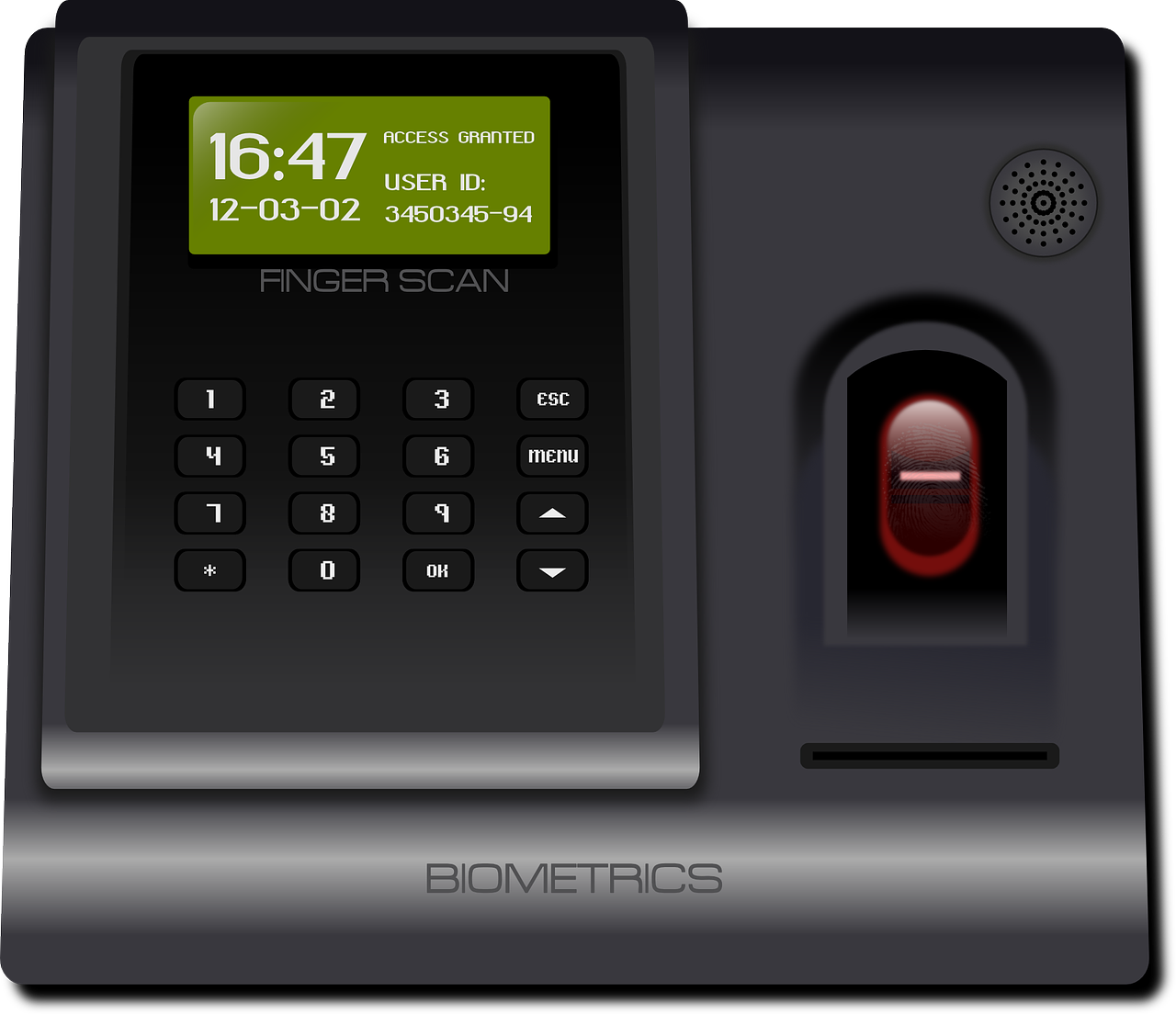 RELOJ BIOMETRICO