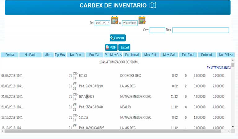 CARDEX